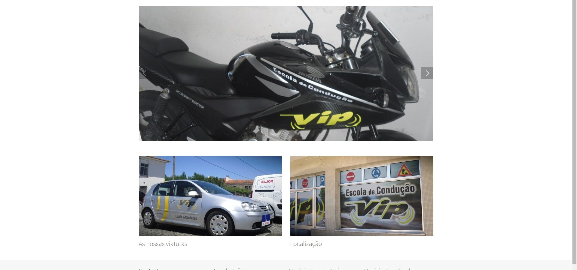 Escola de Condução VIP