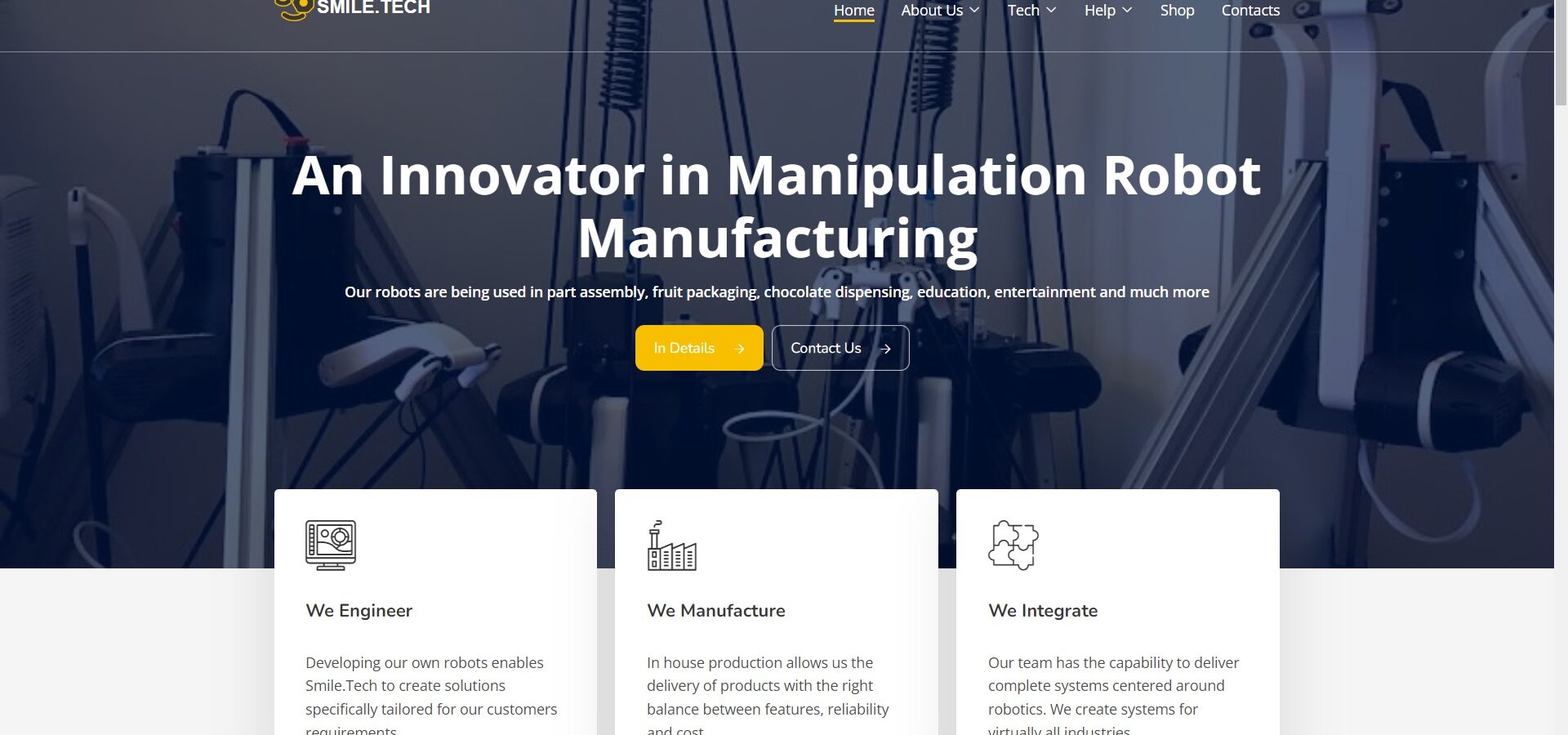 Smile Tech Robótica