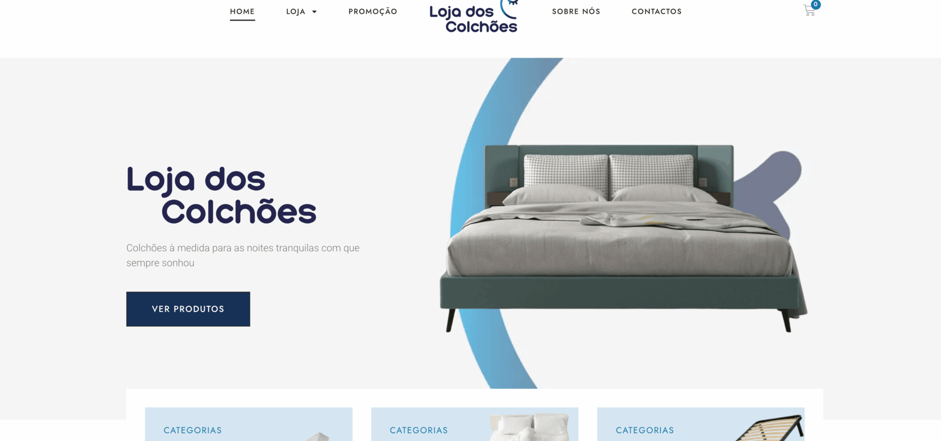 Loja dos Colchões