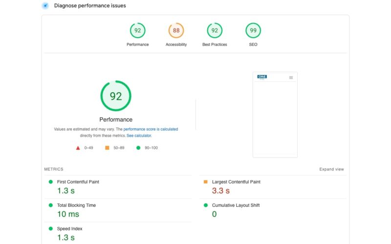 O que significam as métricas do Google PageSpeed?