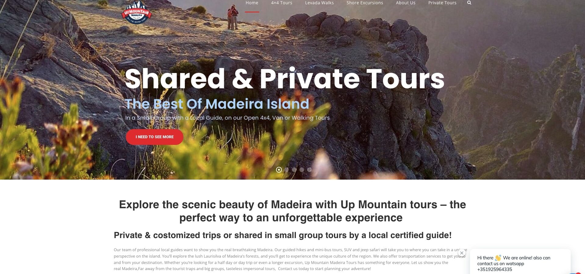 Upmountain Madeira