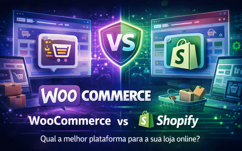 WooCommerce vs Shopify: qual a melhor plataforma para a sua loja online?
