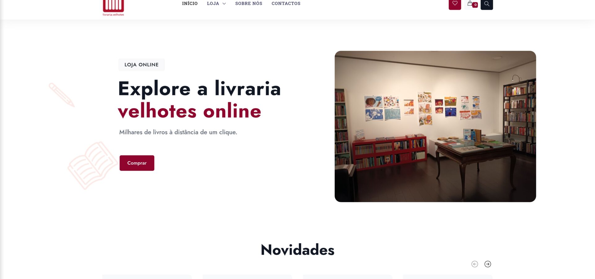 Livraria Velhotes