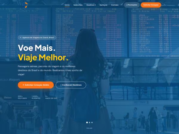 Voe Mais Viagens